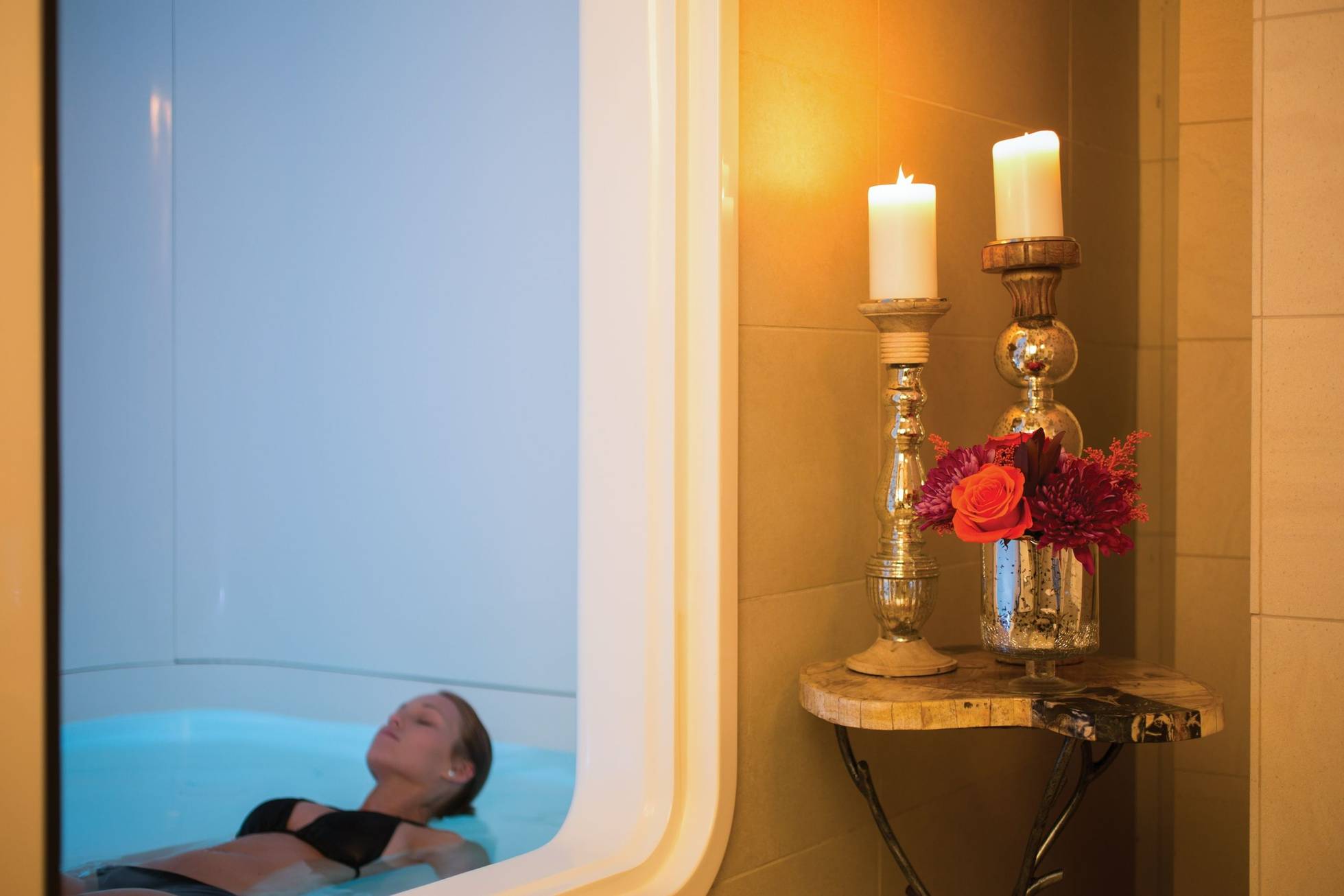 Lodge at Woodloch Spa-float-therapy-tank